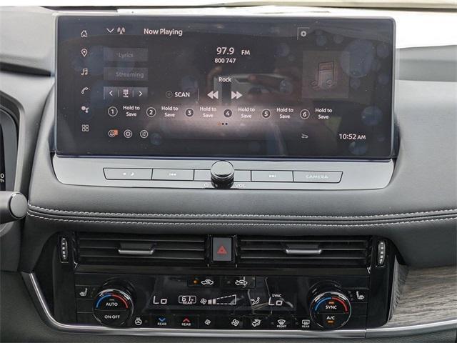 new 2026 Nissan Rogue car, priced at $37,834