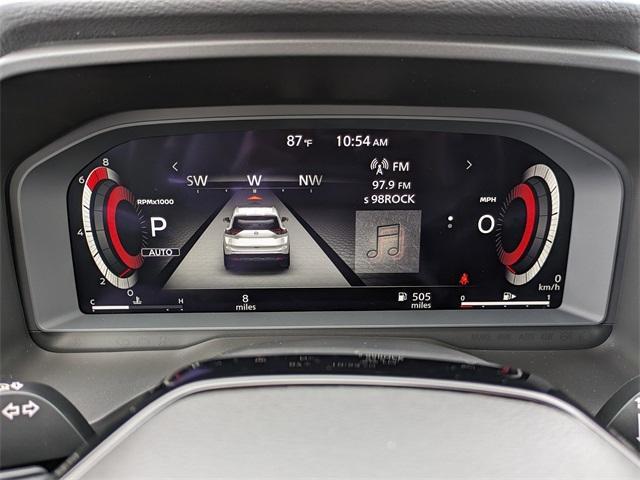 new 2026 Nissan Rogue car, priced at $37,834