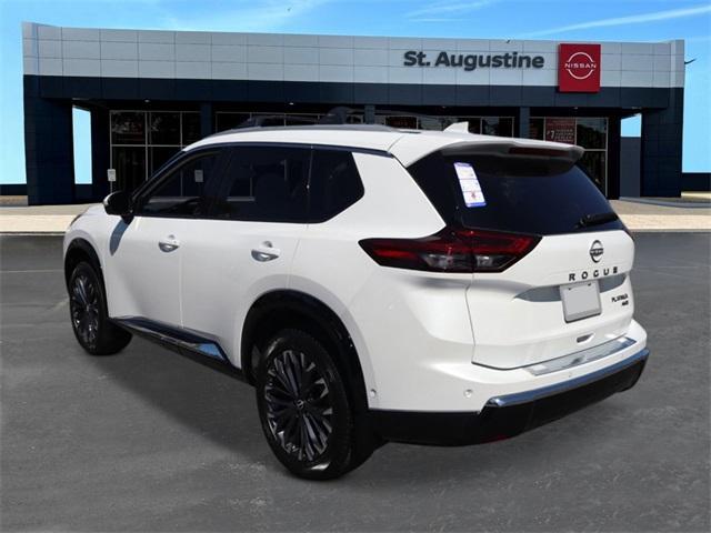 new 2026 Nissan Rogue car, priced at $37,834