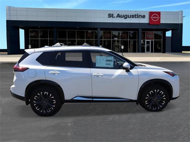 new 2026 Nissan Rogue car, priced at $37,834