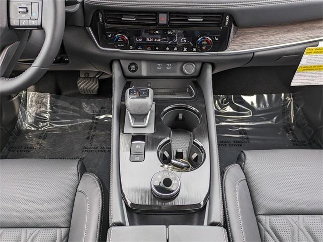 new 2026 Nissan Rogue car, priced at $37,834