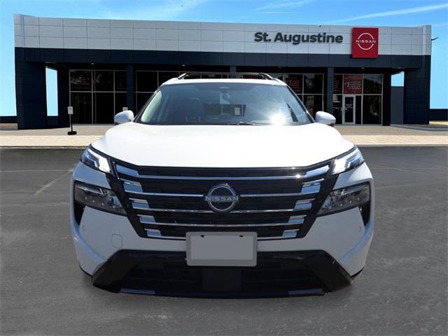 new 2026 Nissan Rogue car, priced at $37,834