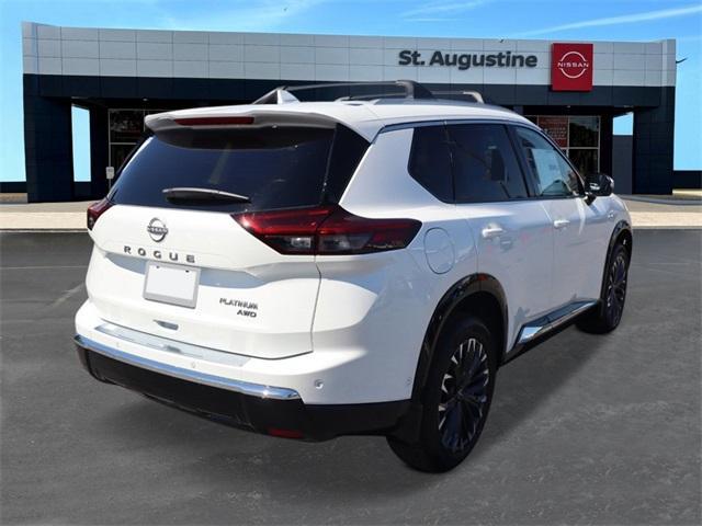 new 2026 Nissan Rogue car, priced at $37,834