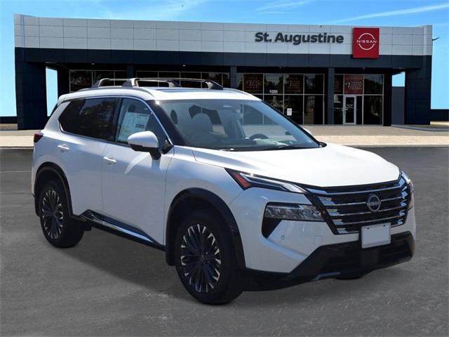 new 2026 Nissan Rogue car, priced at $37,834