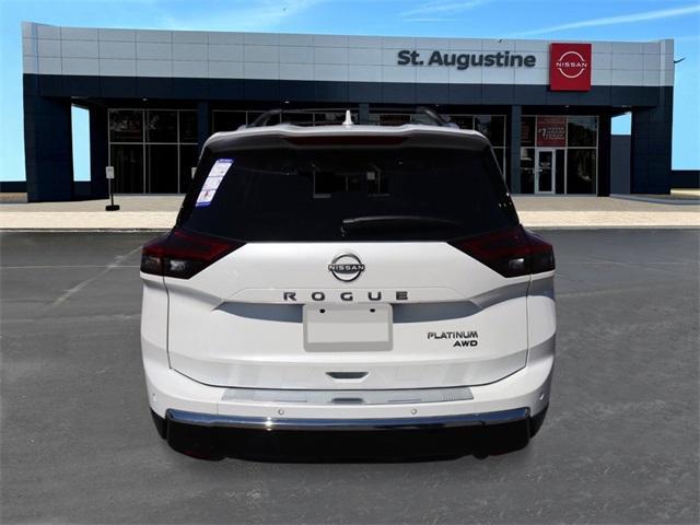 new 2026 Nissan Rogue car, priced at $37,834