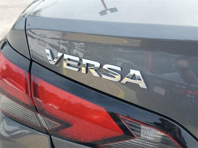 new 2025 Nissan Versa car, priced at $19,214