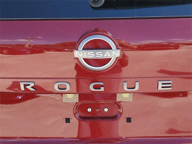 new 2025 Nissan Rogue car, priced at $28,522