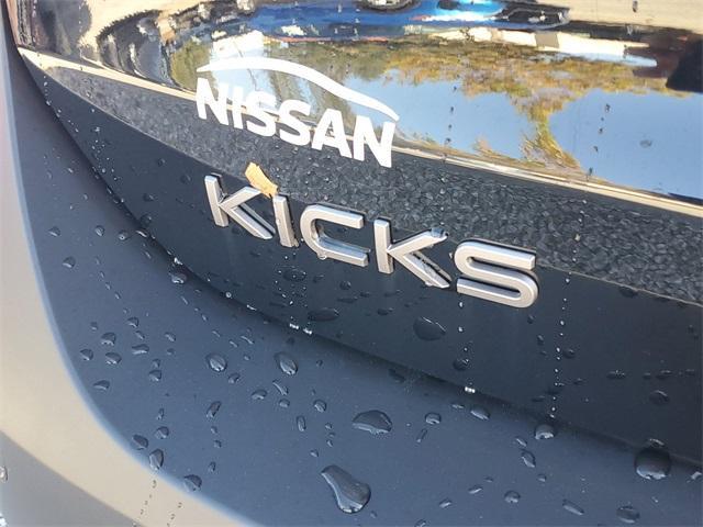 new 2025 Nissan Kicks car, priced at $23,787