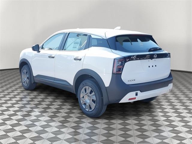 new 2025 Nissan Kicks car, priced at $20,860