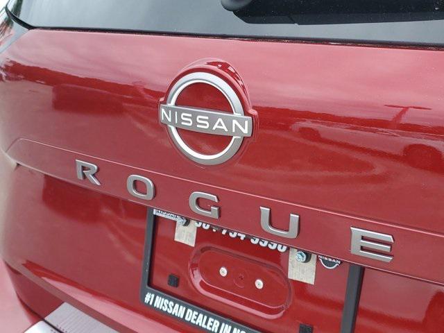 new 2024 Nissan Rogue car, priced at $28,796