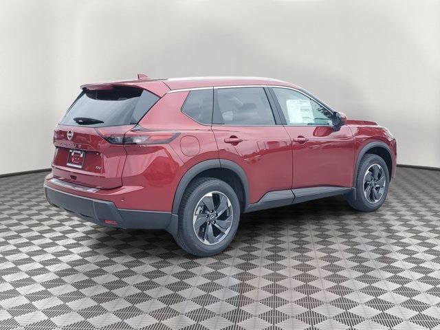 new 2024 Nissan Rogue car, priced at $28,796