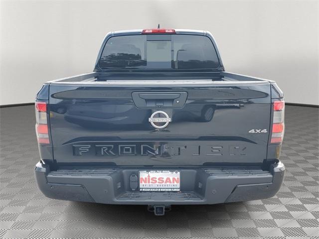 new 2025 Nissan Frontier car, priced at $41,180