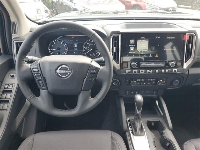 new 2025 Nissan Frontier car, priced at $41,180