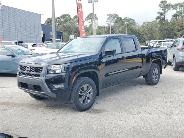 new 2025 Nissan Frontier car, priced at $41,180