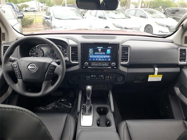 new 2024 Nissan Frontier car, priced at $36,743