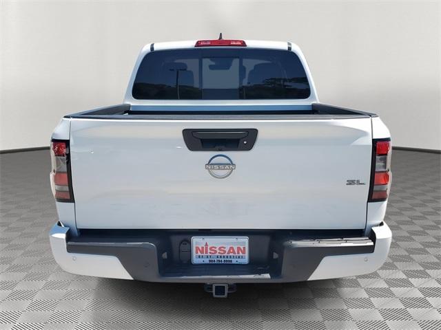 new 2024 Nissan Frontier car, priced at $36,743