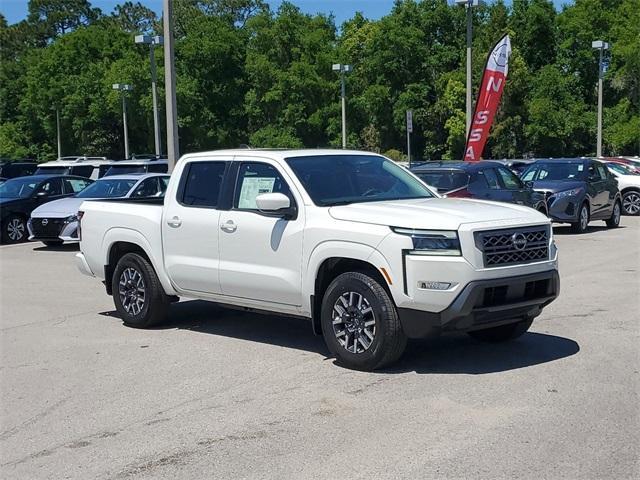 new 2024 Nissan Frontier car, priced at $36,743