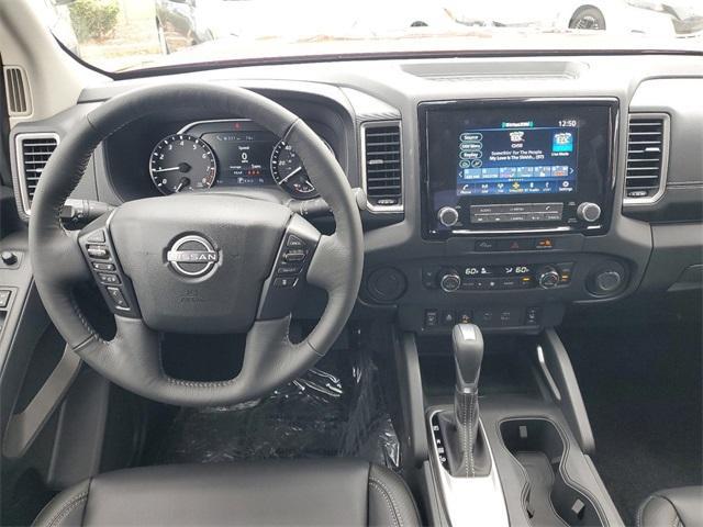 new 2024 Nissan Frontier car, priced at $36,743