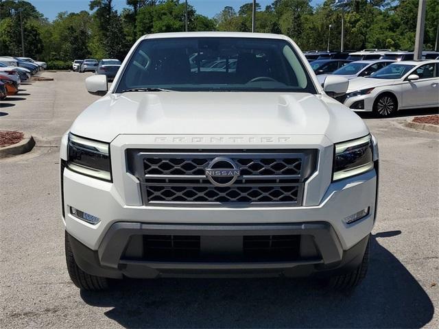 new 2024 Nissan Frontier car, priced at $36,743