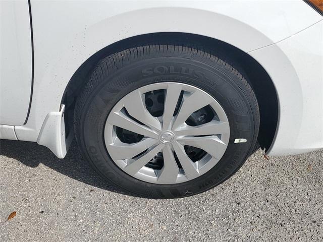 new 2025 Nissan Versa car, priced at $17,914