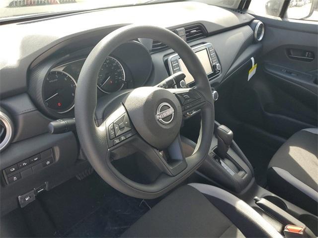 new 2025 Nissan Versa car, priced at $17,914