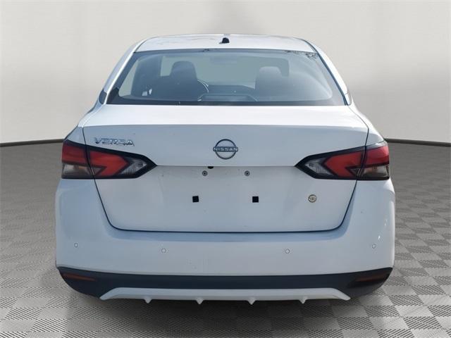 new 2025 Nissan Versa car, priced at $17,914