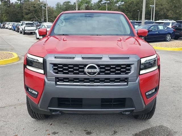 new 2025 Nissan Frontier car, priced at $46,348