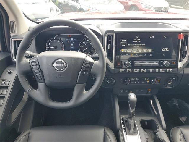 new 2025 Nissan Frontier car, priced at $46,348