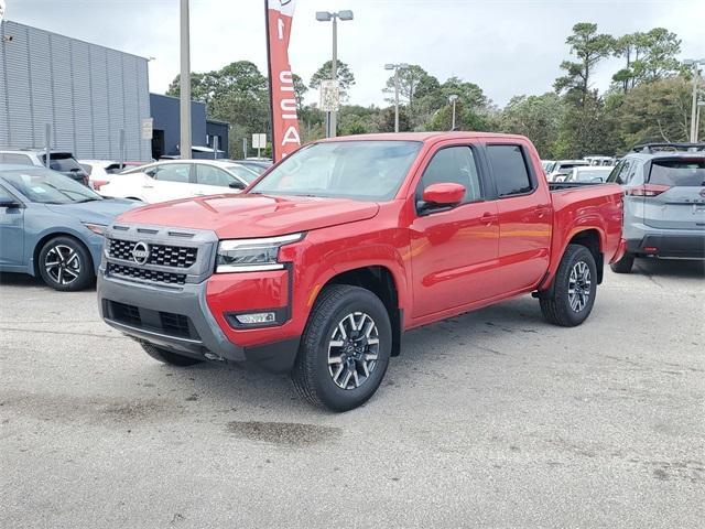 new 2025 Nissan Frontier car, priced at $46,348