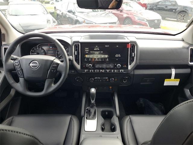 new 2025 Nissan Frontier car, priced at $46,348