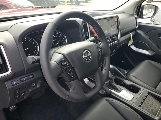 new 2025 Nissan Frontier car, priced at $46,348