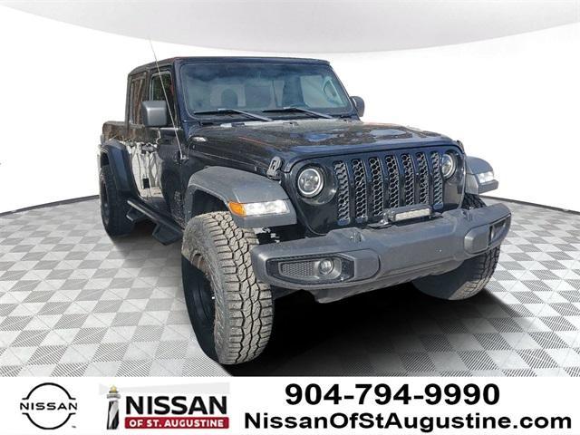 used 2020 Jeep Gladiator car, priced at $28,904