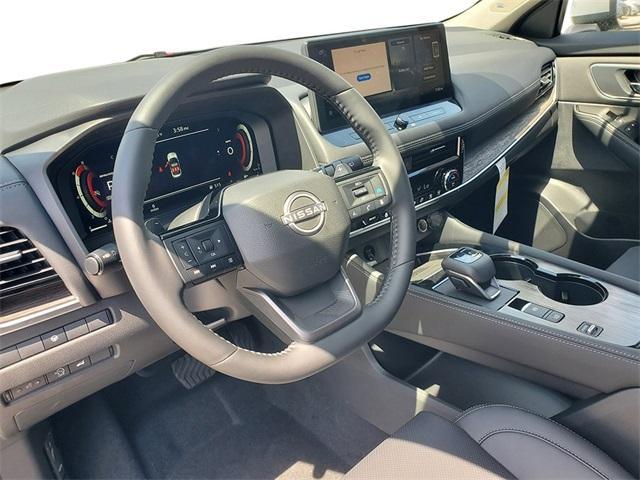 new 2025 Nissan Rogue car, priced at $38,453
