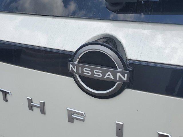 new 2024 Nissan Pathfinder car, priced at $40,730