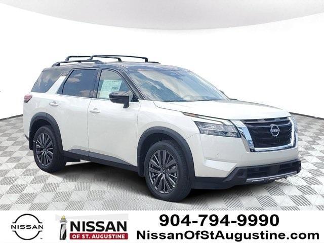 new 2024 Nissan Pathfinder car, priced at $38,509