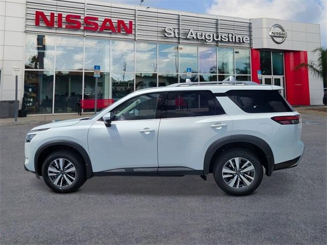 new 2025 Nissan Pathfinder car, priced at $43,117