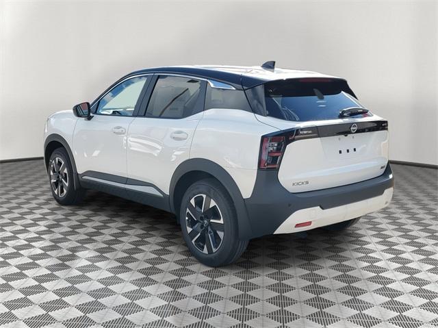 new 2025 Nissan Kicks car, priced at $25,894