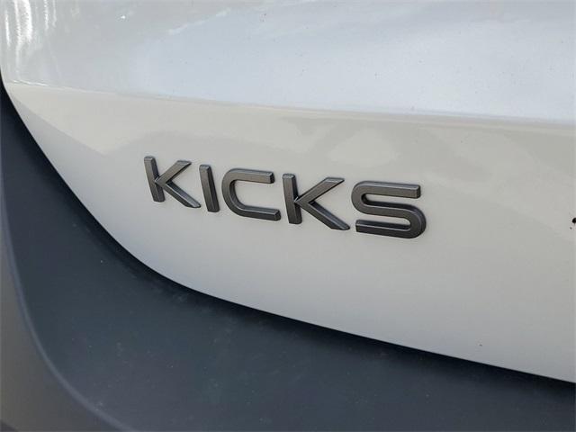 new 2025 Nissan Kicks car, priced at $25,894