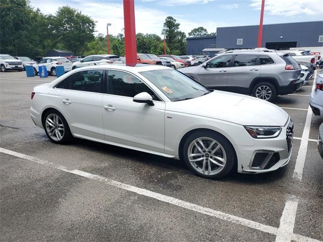 used 2022 Audi A4 car, priced at $26,586