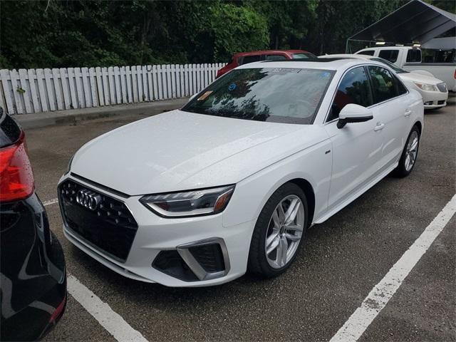 used 2022 Audi A4 car, priced at $26,586