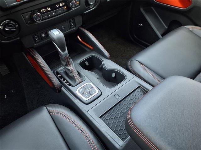 new 2026 Nissan Frontier car, priced at $44,519