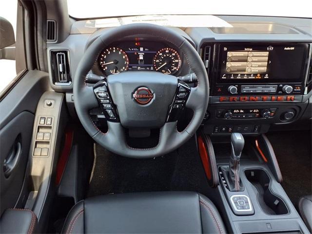 new 2026 Nissan Frontier car, priced at $44,519