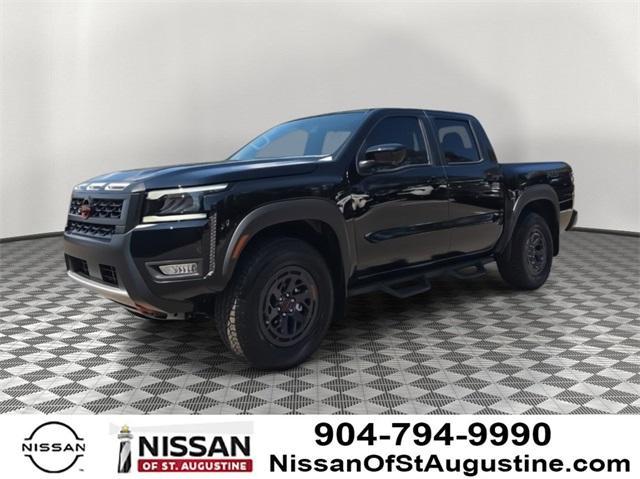 new 2026 Nissan Frontier car, priced at $44,519