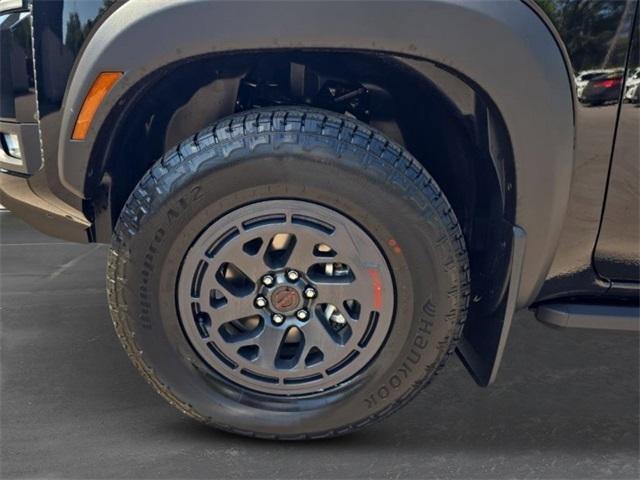 new 2026 Nissan Frontier car, priced at $44,519
