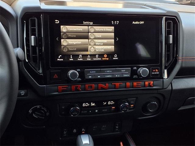 new 2026 Nissan Frontier car, priced at $44,519