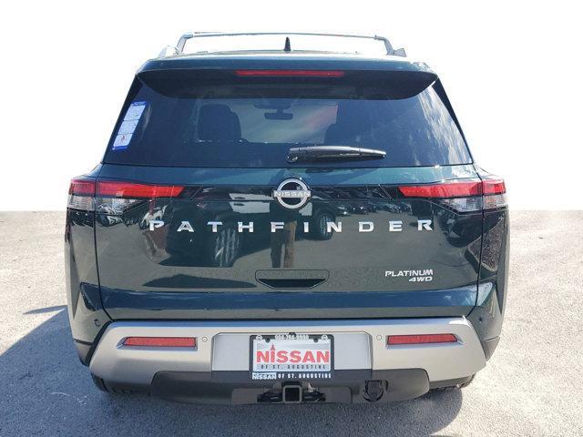 new 2024 Nissan Pathfinder car, priced at $47,286