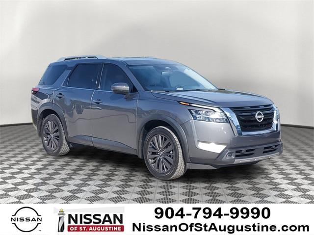 used 2022 Nissan Pathfinder car, priced at $25,483