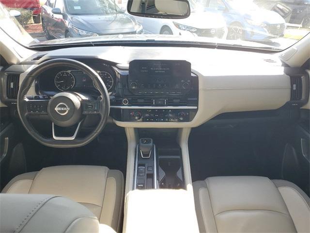 used 2022 Nissan Pathfinder car, priced at $25,483