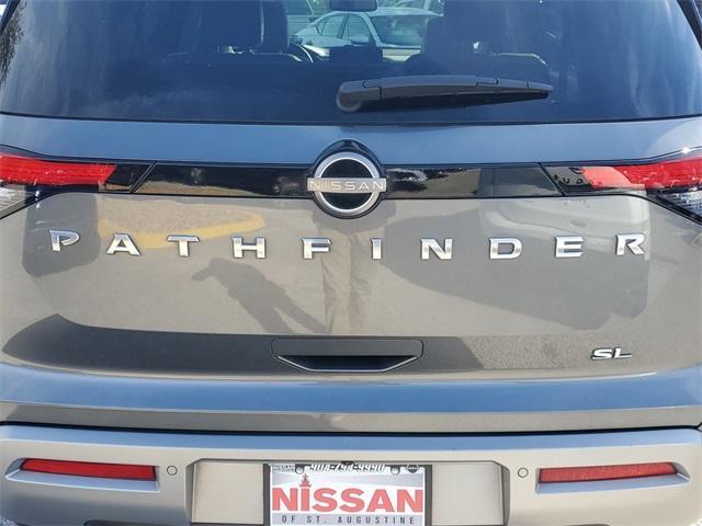 used 2022 Nissan Pathfinder car, priced at $25,483