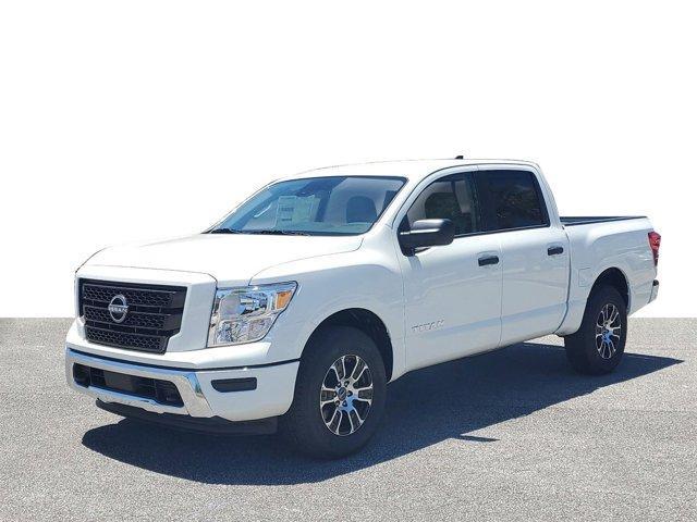 new 2024 Nissan Titan car, priced at $40,841